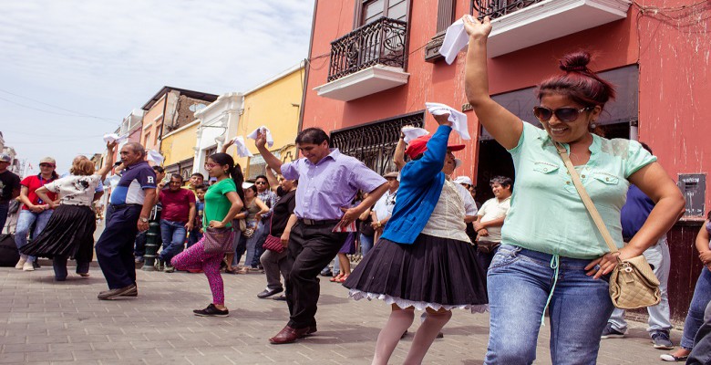 Programa ‘Marinera para Todos’ se descentraliza en varios sectores de Trujillo