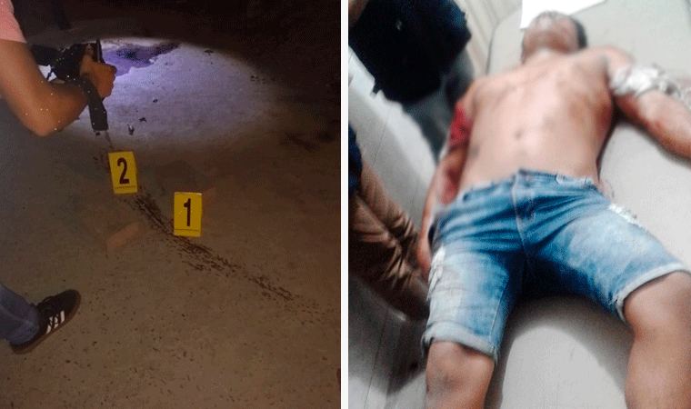 Matan a presunto extorsionador y hieren a otros dos en Chao