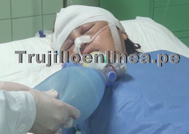 Mujer en coma tras recibir balazo en la cabeza