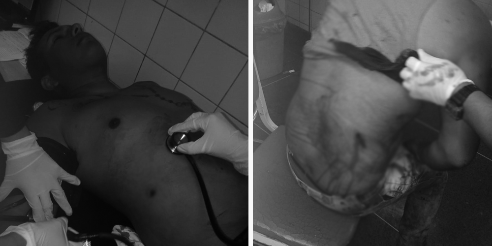 Cuatro heridos en balacera registrada esta madrugada en Laredo