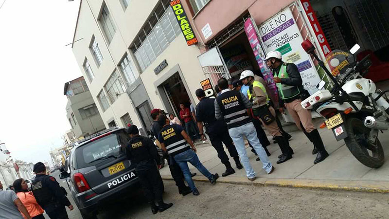 Trujillo: Balean en el rostro a cambista por no dejarse robar