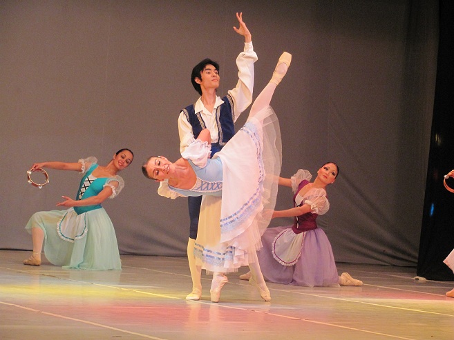 Compañía de Ballet de Trujillo pondrá en escena obra “Sansón y Dalila” 