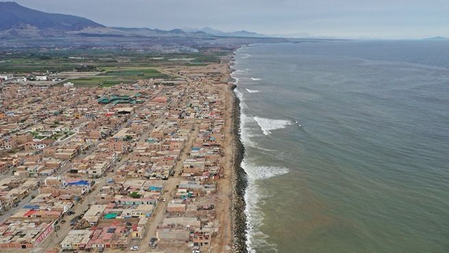  Cuatro países interesados en mejorar el borde costero de los balnearios de Trujillo