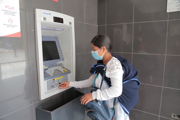 Juntos deposita incentivos monetarios a más de 219 mil hogares afiliados en octubre