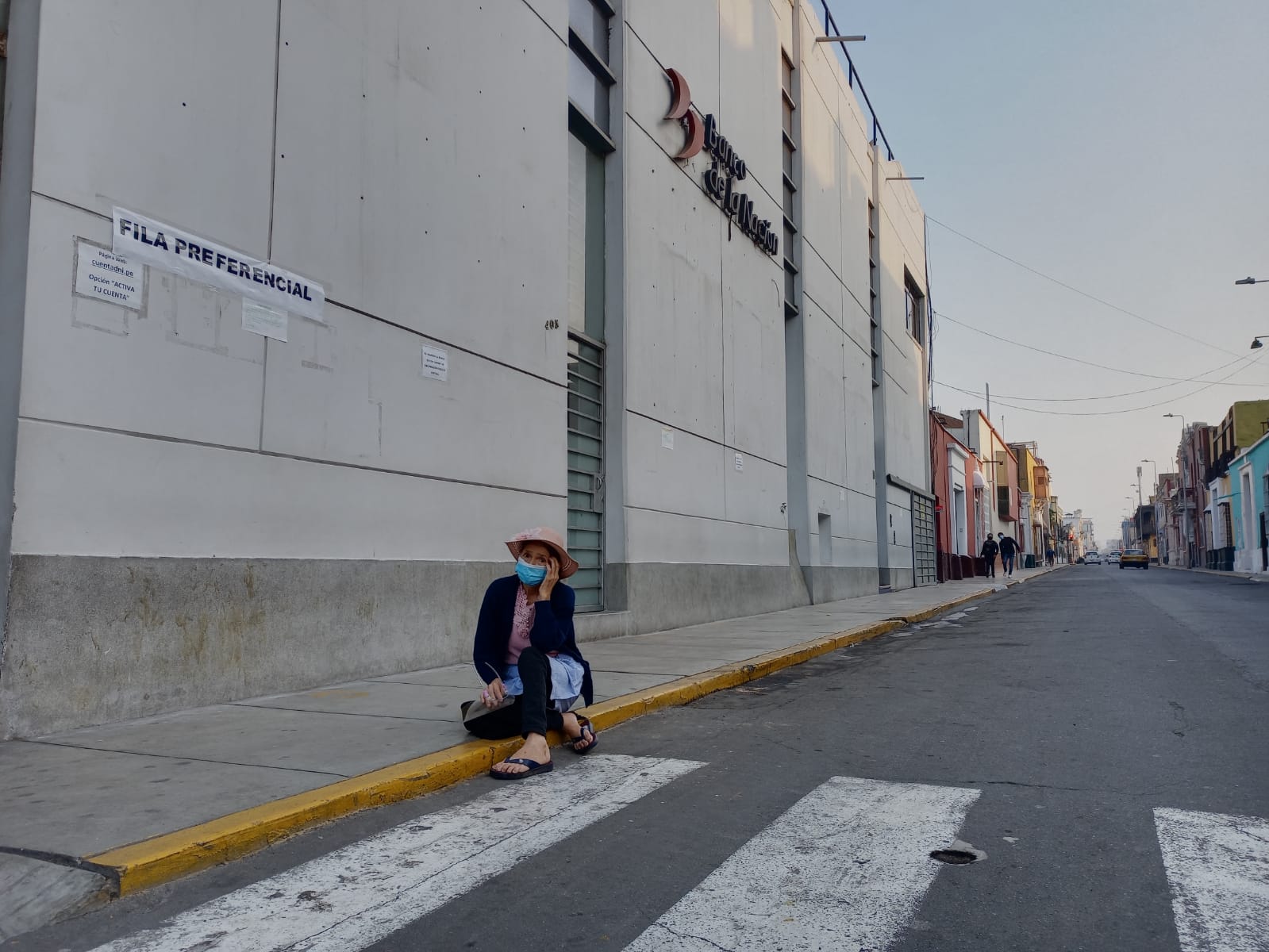 Trujillo: Banco de la Nación cierra por feriado y afecta a beneficiarios de bono Yanapay