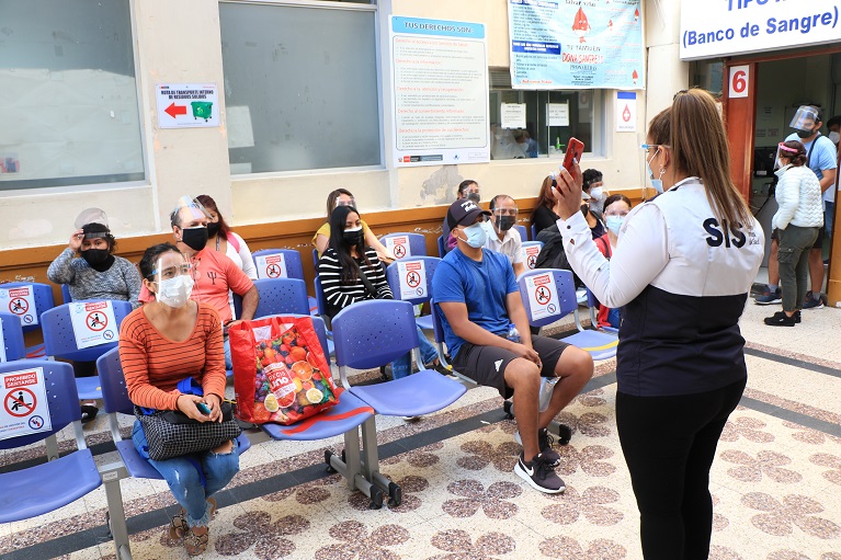 Asegurados al plan “SIS para todos” contarán con cobertura integral de salud 