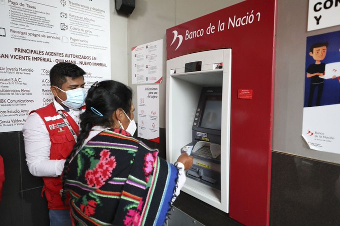 Banco de la Nación refuerza campaña “Agencias al Día” para facilitar atención a beneficiarios de Yanapay  