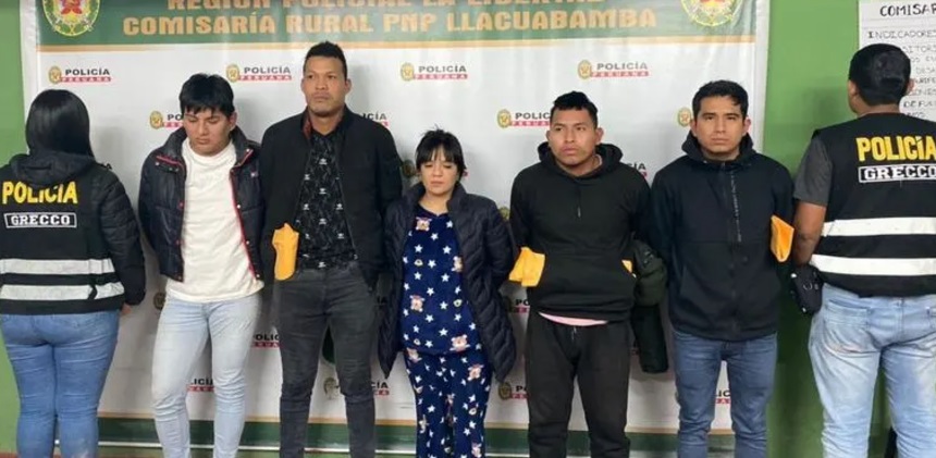 Investigan a banda criminal acusada de explotar sexualmente a  mujeres en zona minera en La Libertad