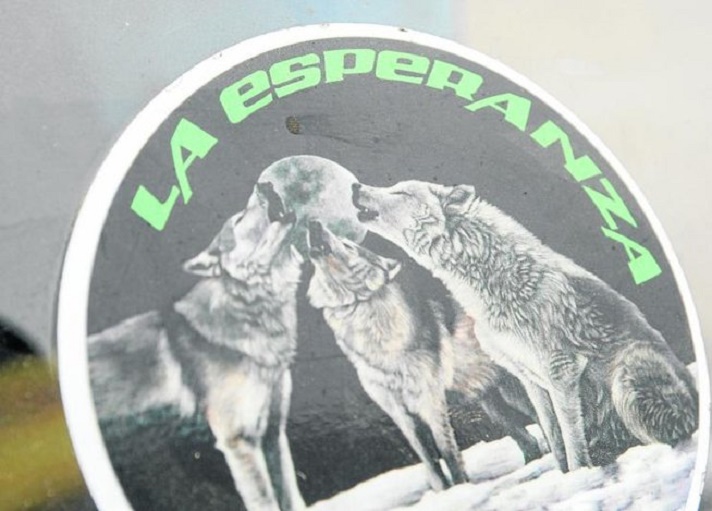 La Esperanza: capturan a dos delincuentes con calcomanías de “La Jauría”