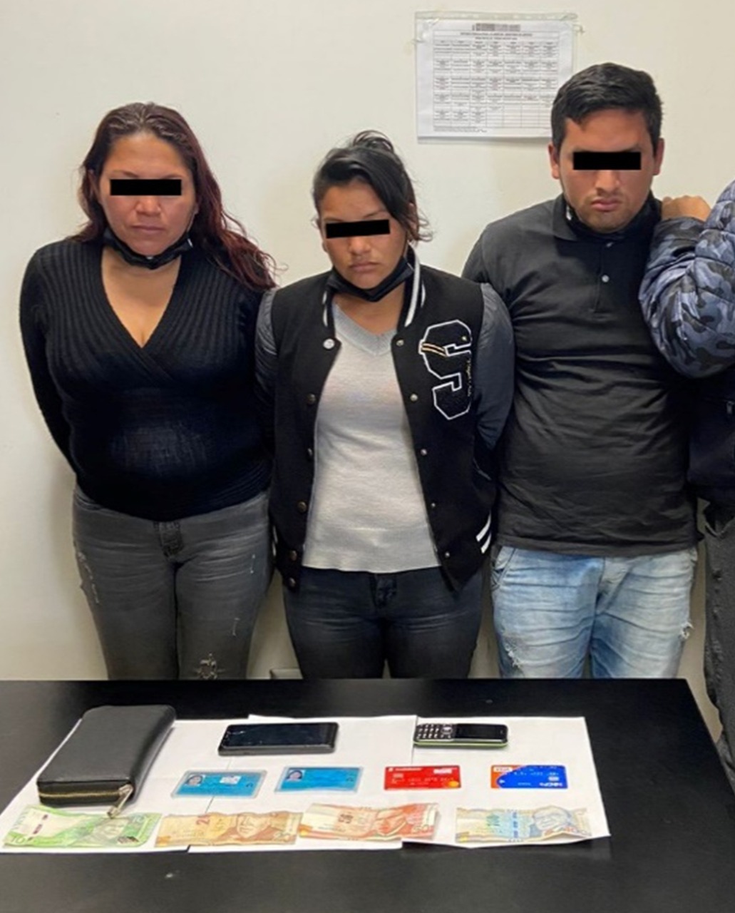 Detienen a banda de sujetos que asaltaban al paso en Trujillo 