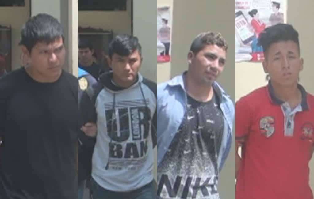 Desarticulan banda criminal dedicada al robo, extorsión y sicariato en Salaverry