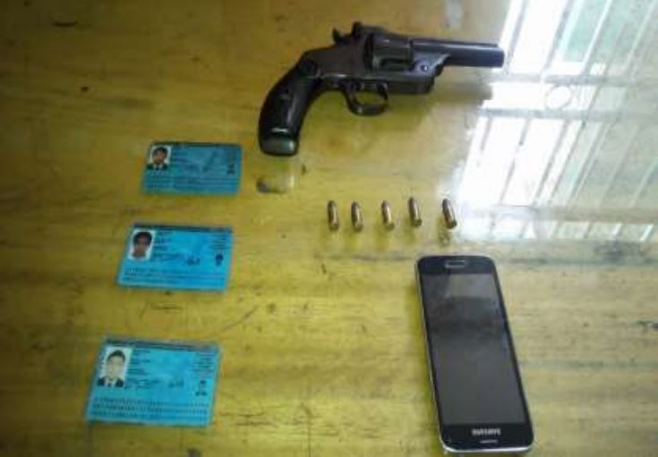 Caen 3 presuntos miembros de banda "Del Sector La Huaca" en El Porvenir