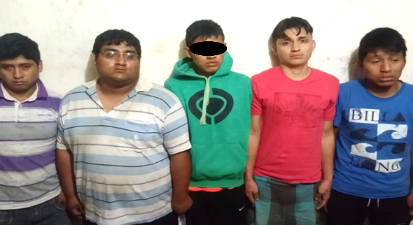 Atrapan a peligrosa banda “La Nueva Generación” de Alto Trujillo