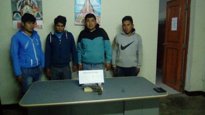 Cae banda criminal Los perros de Otuzco