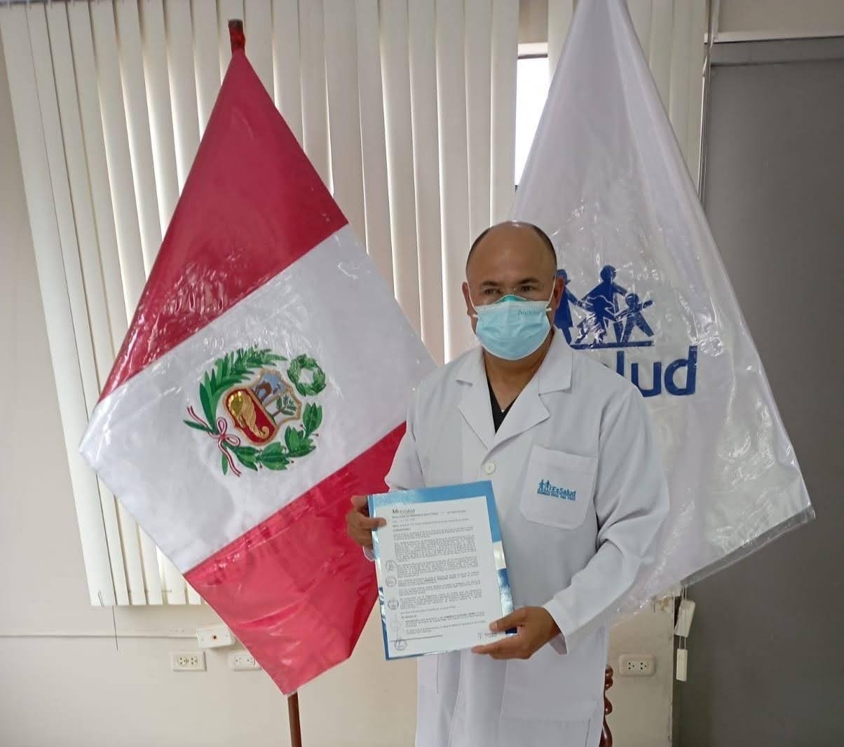 Designan a nuevo director de hospital Víctor Lazarte