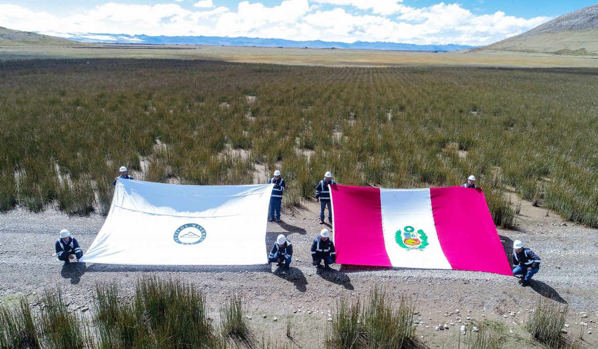 Activos Mineros presenta su primer “Reporte de Sostenibilidad”