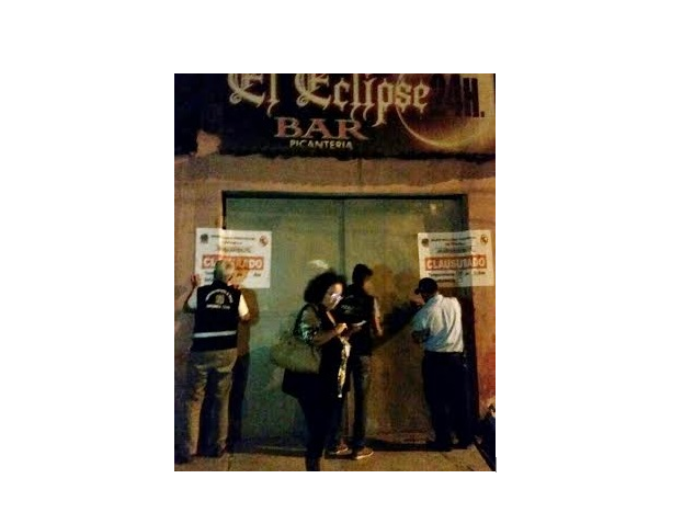 Cierran un bar y sancionan a otros tres no reunir condiciones de seguridad