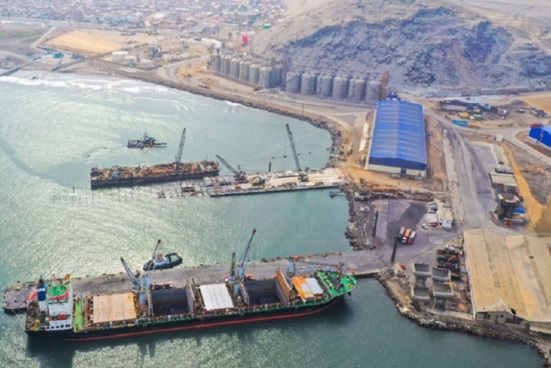 Modernización del terminal portuario de Salaverry registra un avance del 94% 