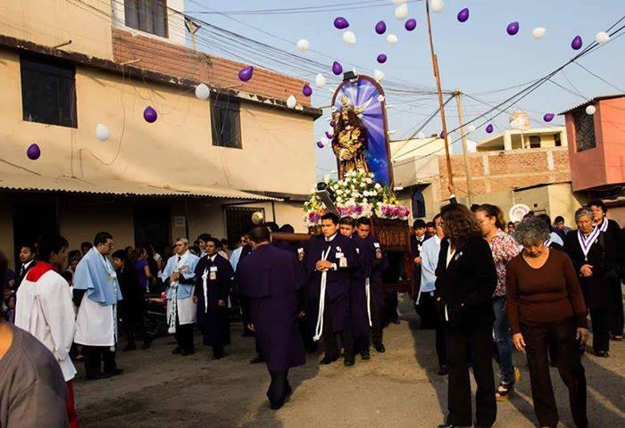 Trujillo: barrio Chicago celebra festividad en honor al “Señor Cautivo”