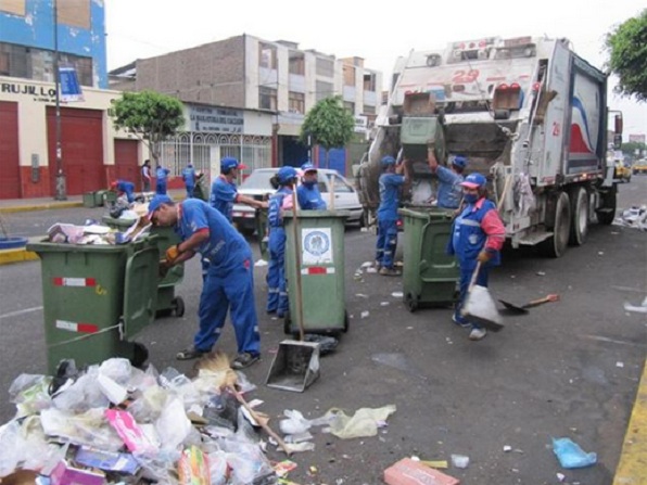 Segat espera recoger 550 toneladas de basura de Trujillo después de año nuevo
