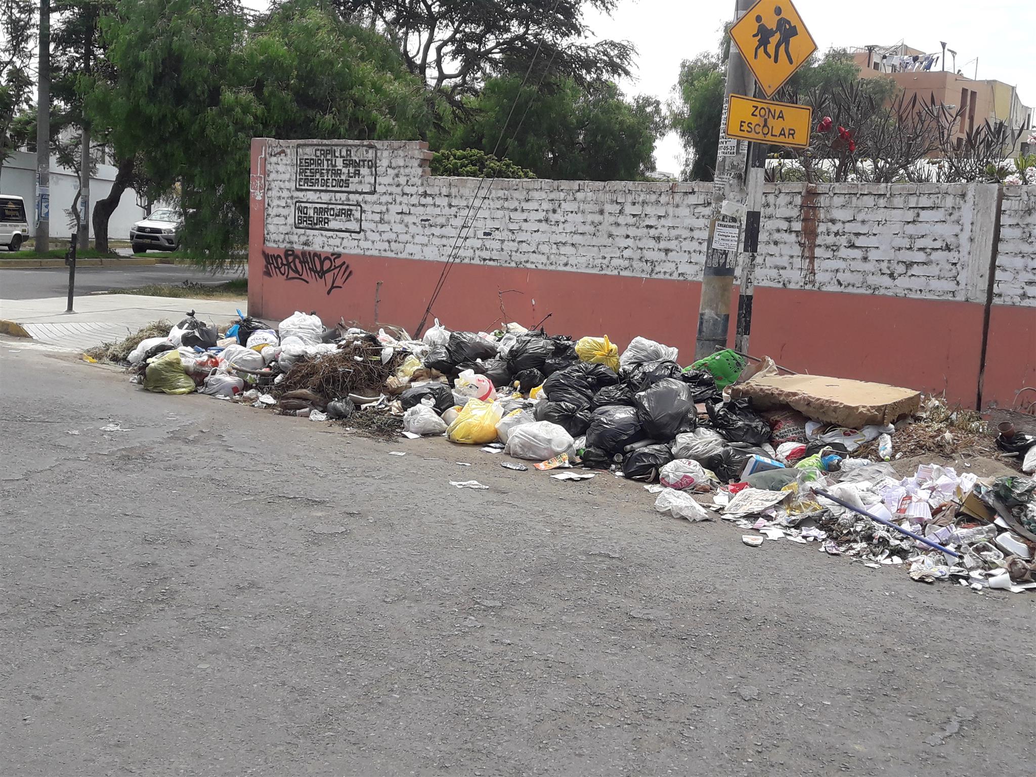 Trujillo: Segat trabajará jornadas extraordinarias para limpiar la ciudad en una semana