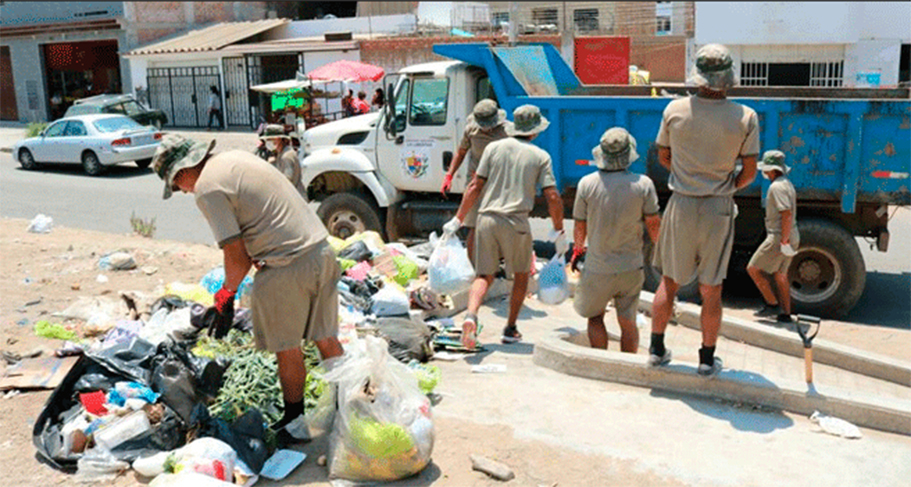 Gobernador pide a comuna mantener limpio Trujillo luego de terminar de recoger desechos