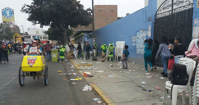 Trujillo: contratarán personal y adquirirán logística para limpieza por llegada del papa 