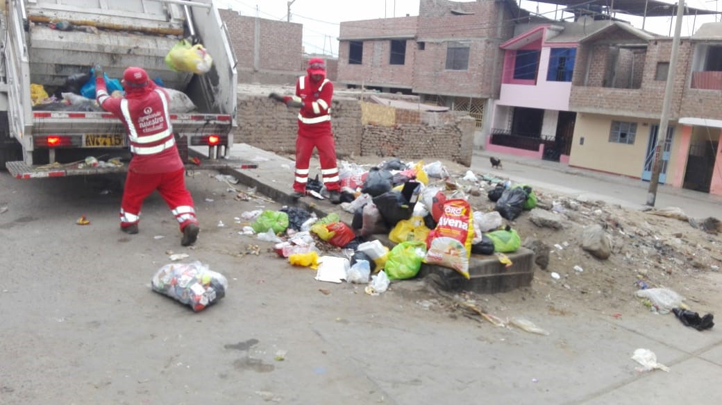 En Trujillo se recolectan 330 toneladas de basura cada 24 horas