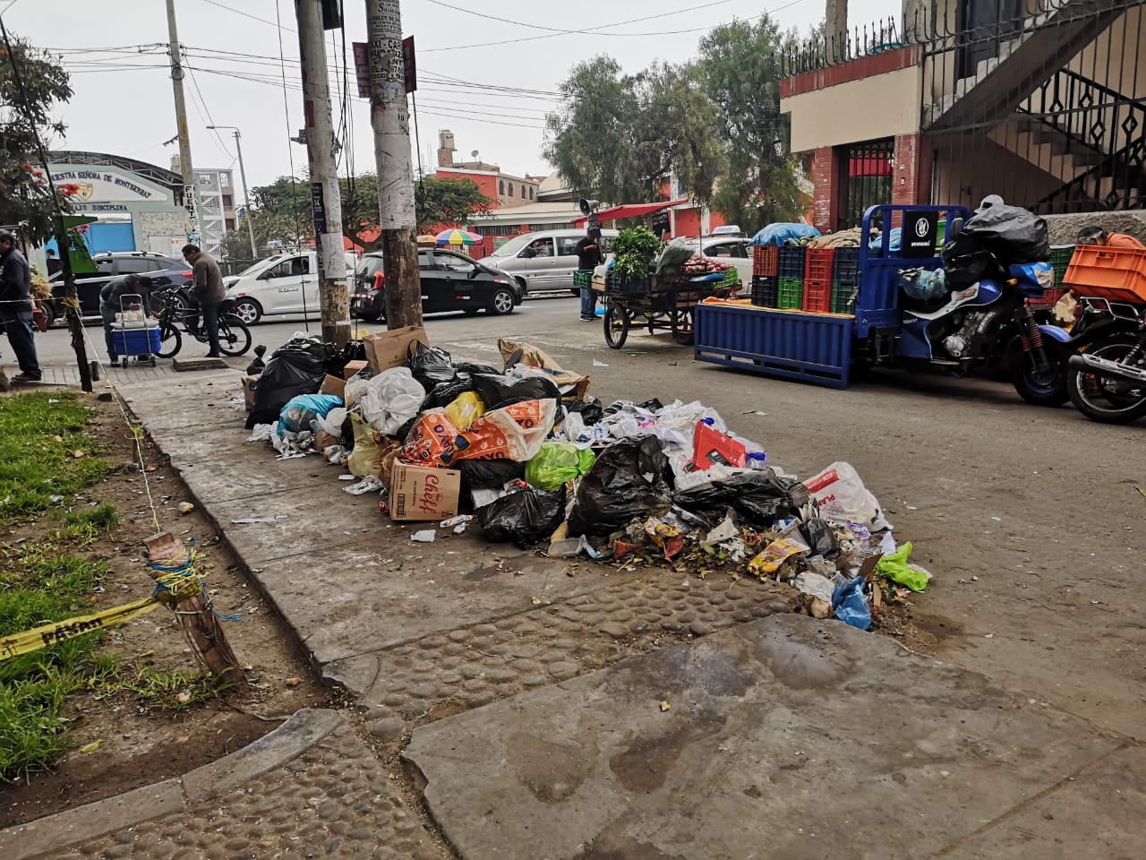 Trujillo: Defensoría recomienda a alcalde Marcelo adoptar acciones inmediatas por acumulación de basura