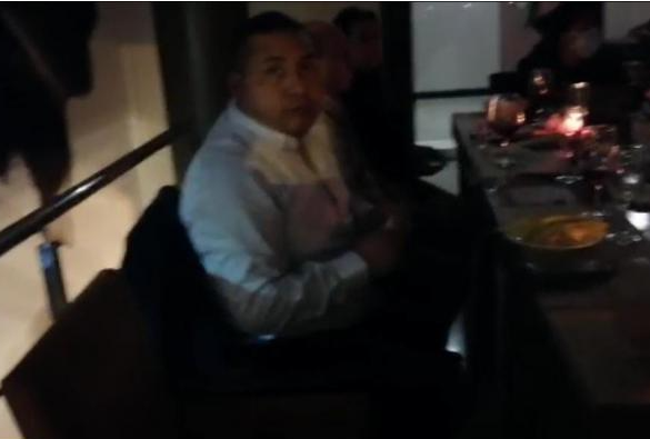 Trujillo: alcaldes son intervenidos dentro de un restaurante vulnerando el toque de queda