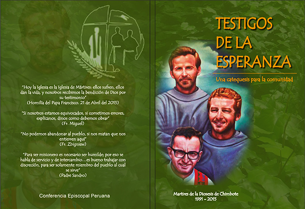 El Papa recordó a los primeros beatos mártires del Perú