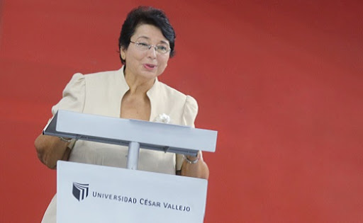 Beatríz Merino, presidenta ejecutiva de UCV, integra nuevo Consejo Consultivo de Justicia