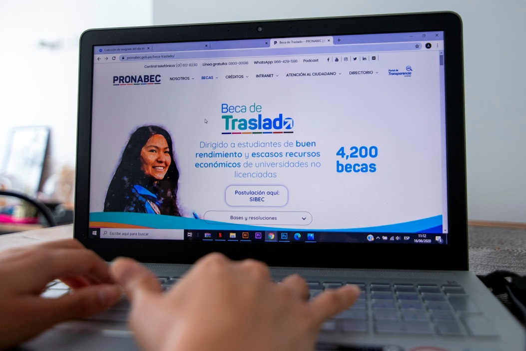 Alumnos de universidades no licenciadas pueden postular hasta el 10 de julio a Beca Traslado