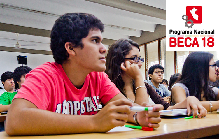 Aspirantes a Beca 18 pueden tramitar clasificación socioeconómica en 1,800 puntos en el país