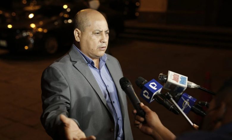 Beder Camacho dice es amenazado: “Responsabilizo a los miembros de la organización que están investigando” 