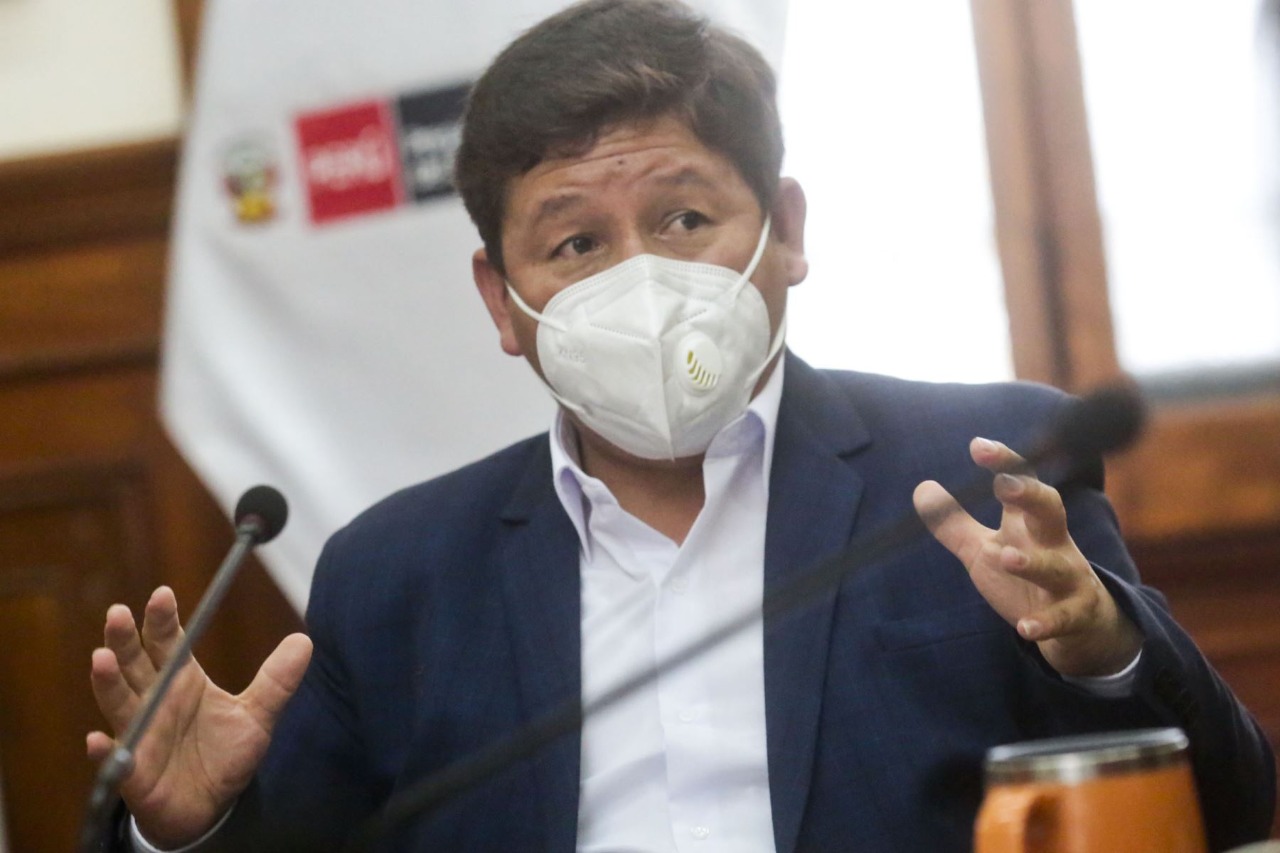 Según el premier Bellido “de los 19 ministros de Estado, sólo tres pertenecen a Perú Libre”