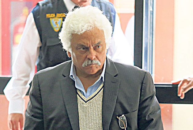 La Policía capturó  en Arequipa a Benedicto Jiménez