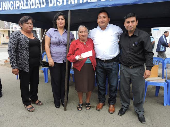 Cincuenta nuevos beneficiarios de Pensión 65 en Huanchaco