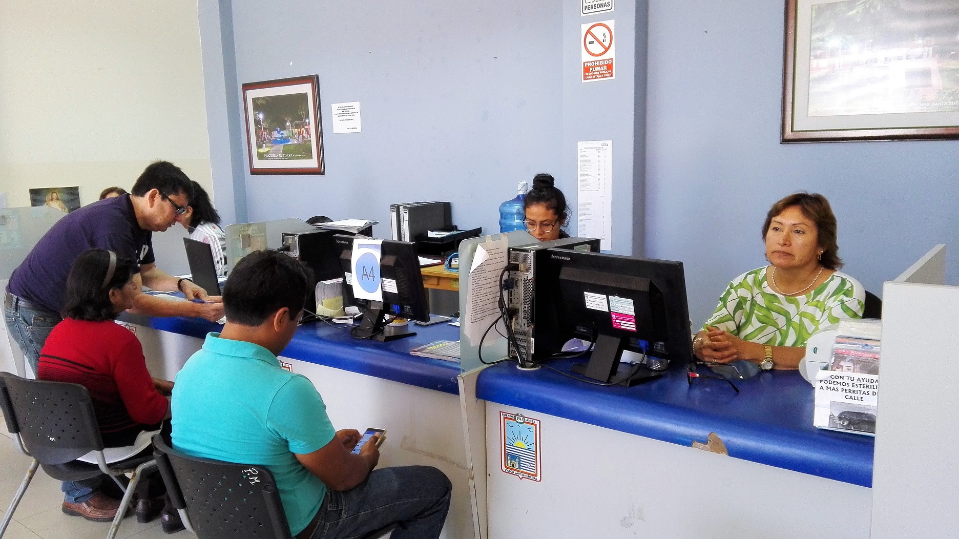 Municipalidad de Víctor Larco inicia campaña de beneficios tributarios