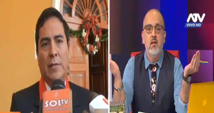 Presidente de la Corte de Justicia en La Libertad denunciaría a Beto Ortiz