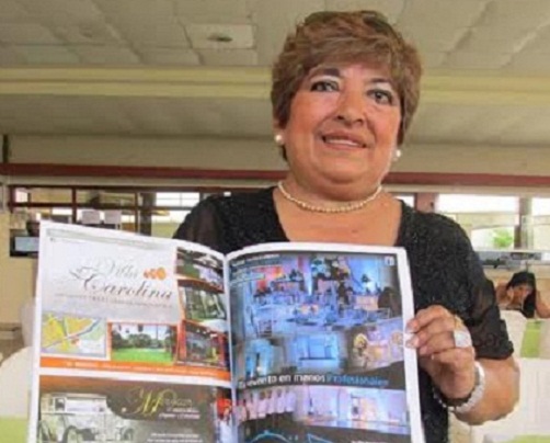 Exitosa empresaria trujillana es alcaldesa vecinal de “El Alambre” 