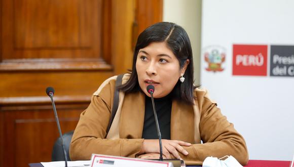 Pleno del Congreso censuró a ministra de Trabajo, Betssy Chávez, con 71 votos a favor