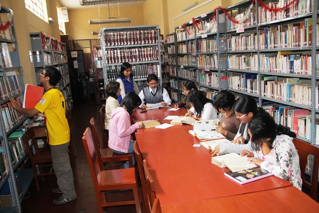 Más de 47 mil personas acudieron en este año a la Biblioteca Municipal