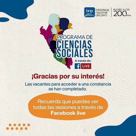 BNP anuncia la primera edición del Programa de Ciencias Sociales 