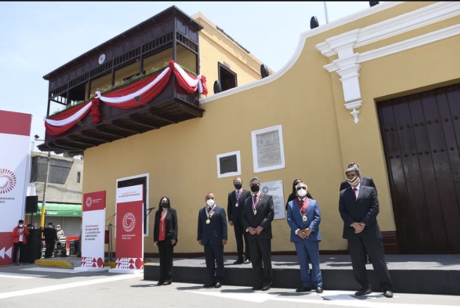 Proyecto Bicentenario conmemoró los 200 años de la Expedición Libertadora en Huaura 
