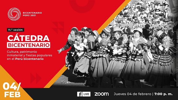 Nueva Cátedra Bicentenario rescata tradición de la Fiesta de la Candelaria y otras festividades populares 