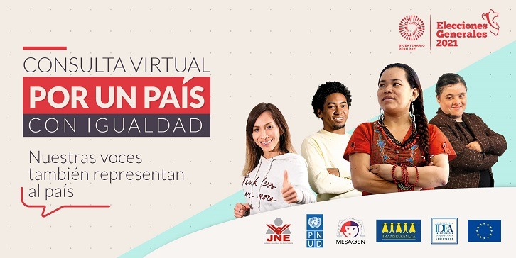 JNE identificará necesidades y demandas de poblaciones excluidas para presentar a candidatos