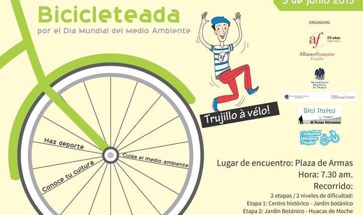 La MPT promueve biicicleteada por el Día del Medio Ambiente