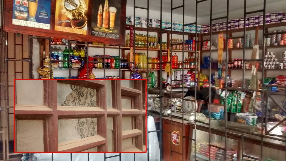 Extorsionadores detonaron dinamita en bodega de Víctor Larco