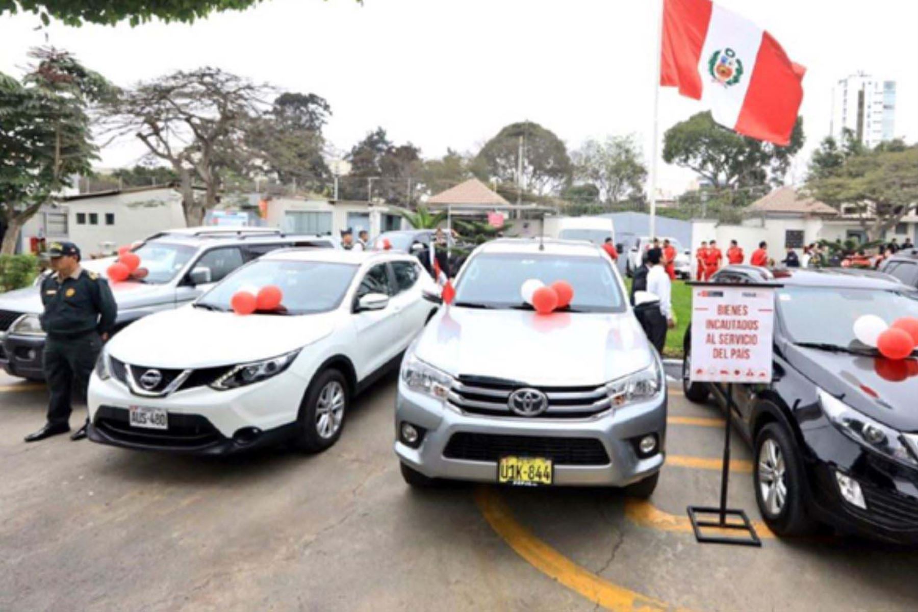 Asignan 590 bienes incautados por delitos a gobiernos regionales y locales